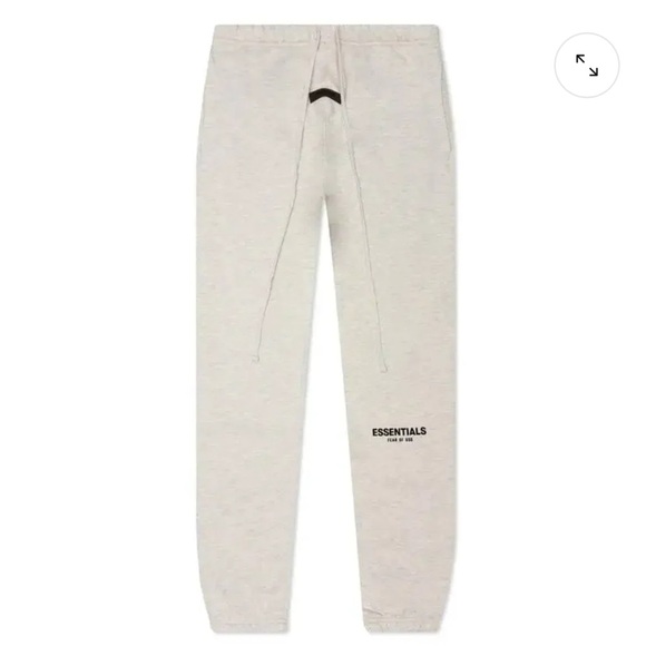 Fear of God Jogger Sweatpants Light Oatmeal - Small